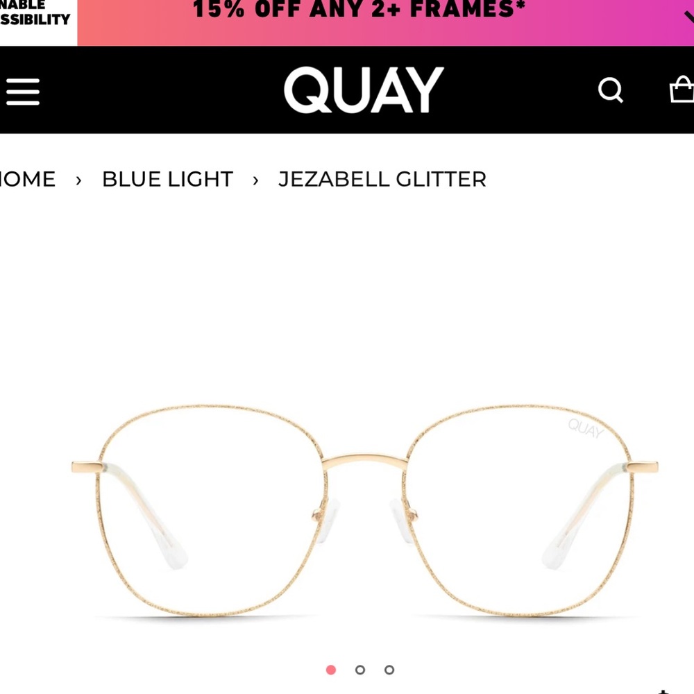 Quay Australia Jezabell Glitter